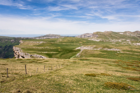 Randonnée de Font d'Urle au printemps