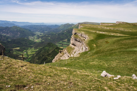 Randonnée de Font d'Urle au printemps