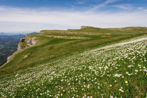 Randonnée de Font d'Urle au printemps