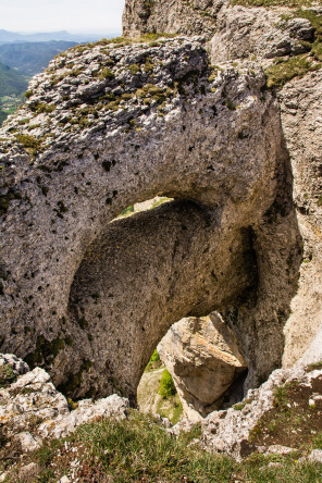 Randonnée de Font d'Urle au printemps