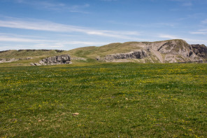 Randonnée de Font d'Urle au printemps