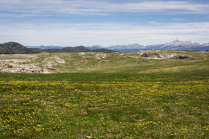 Randonnée de Font d'Urle au printemps