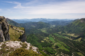 Randonnée de Font d'Urle au printemps