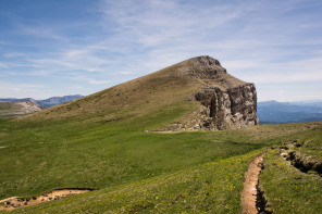 Randonnée de Font d'Urle au printemps