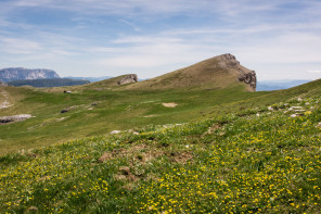 Randonnée de Font d'Urle au printemps