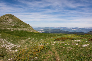 Randonnée de Font d'Urle au printemps