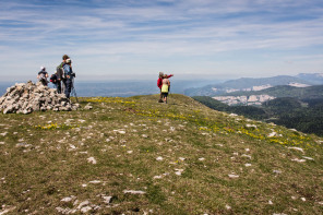 Randonnée de Font d'Urle au printemps