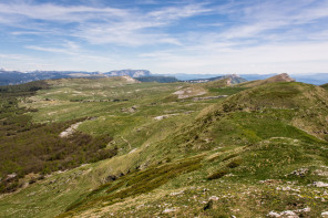 Randonnée de Font d'Urle au printemps