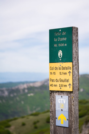 Randonnée du plateau d'Ambel – Tête de la Balme