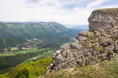 Randonnée du plateau d'Ambel – Pas de la Couronne