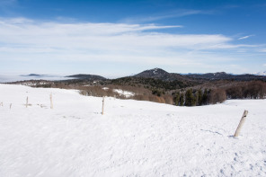 Randonnée de Font d'Urle en hiver