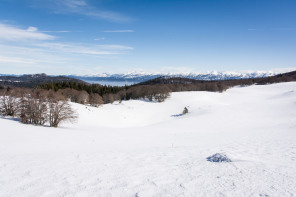 Randonnée de Font d'Urle en hiver