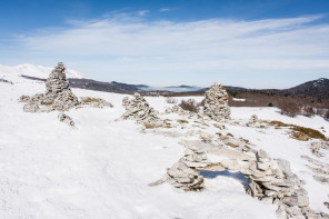 Randonnée de Font d'Urle en hiver