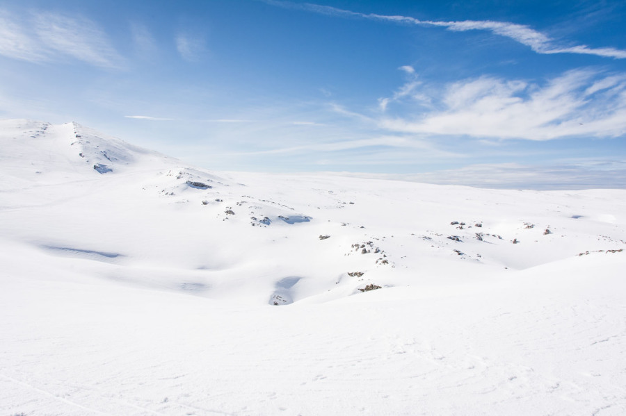 Randonnée de Font d'Urle en hiver