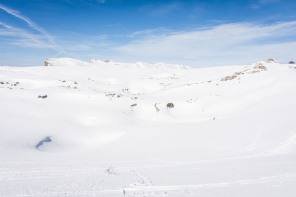 Randonnée de Font d'Urle en hiver