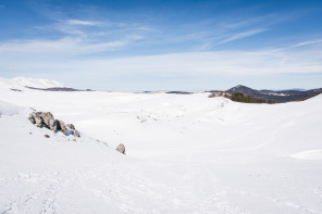 Randonnée de Font d'Urle en hiver