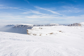 Randonnée de Font d'Urle en hiver