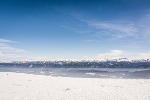 Randonnée de Font d'Urle en hiver