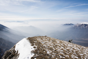 Randonnée de Font d'Urle en hiver – Puy de la Gagère