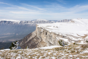 Randonnée de Font d'Urle en hiver – Puy de la Gagère