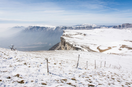 Randonnée de Font d'Urle en hiver