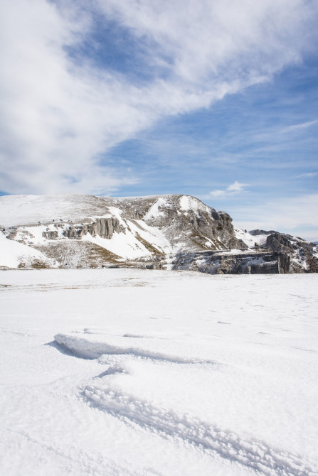 Randonnée de Font d'Urle en hiver