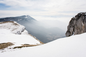 Randonnée de Font d'Urle en hiver