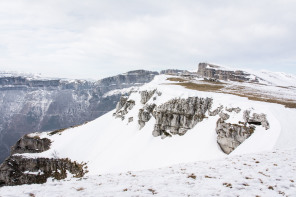 Randonnée de Font d'Urle en hiver