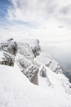 Randonnée de Font d'Urle en hiver