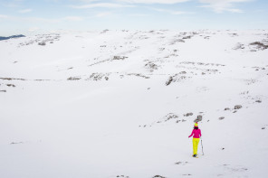 Randonnée de Font d'Urle en hiver