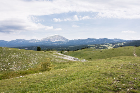 Trek autour des Hauts Plateaux – Entre le chalet des Ours et le pas des Econdus