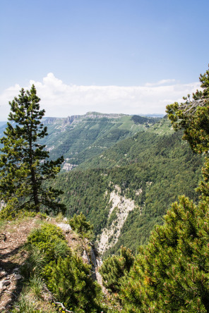 Trek autour des Hauts Plateaux – Entre le pas de Chabrinel et le Pison