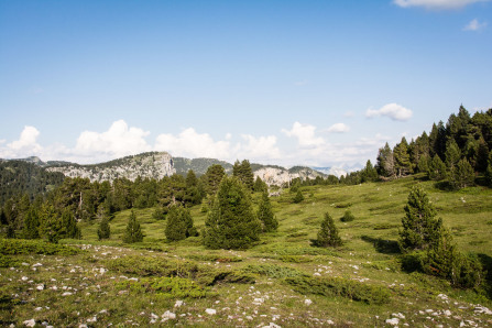 Trek autour des Hauts Plateaux – Bivouac au Petit Jardin