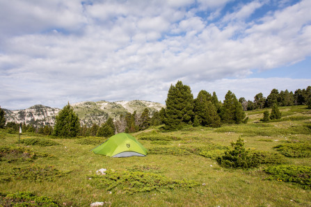 Trek autour des Hauts Plateaux – Bivouac au Petit Jardin