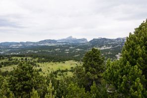 Trek autour des Hauts Plateaux – Vue depuis la Tête du Petit Jardin