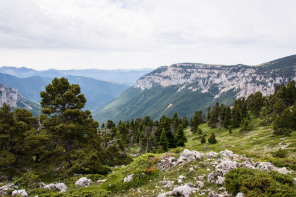 Trek autour des Hauts Plateaux – Vue depuis le rocher d'Archiane