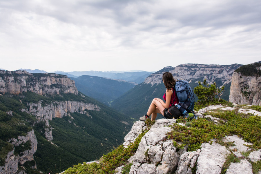 Trek autour des Hauts Plateaux – Entre la Tête du Petit Jardin et la Tête du Peyssé