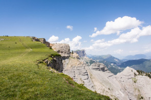 Trek autour des Hauts Plateaux – Plaine de Chamousset jusqu'à la tête Chevalière