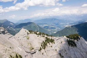 Trek autour des Hauts Plateaux – Plaine de Chamousset jusqu'à la tête Chevalière