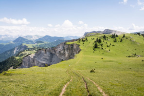 Trek autour des Hauts Plateaux – Plaine de Chamousset jusqu'à la tête Chevalière