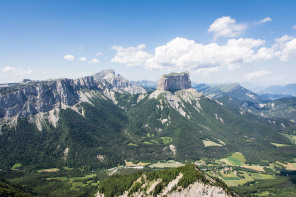 Trek autour des Hauts Plateaux – Terrasse à l'est de la tête Chevalière