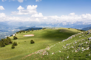 Trek autour des Hauts Plateaux – Terrasse à l'est de la tête Chevalière