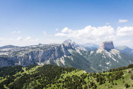 Trek autour des Hauts Plateaux – Entre la tête Chevalière et le pas de l'Aiguille