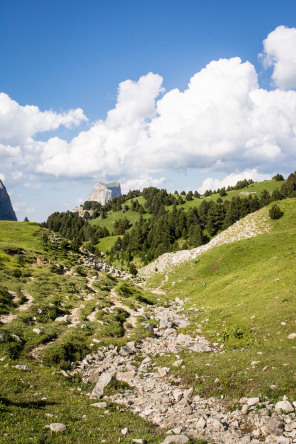 Trek autour des Hauts Plateaux – Entre la tête Chevalière et le pas de l'Aiguille