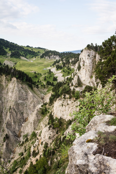 Trek autour des Hauts Plateaux – Bivouac au nord du pas de l'Aiguille