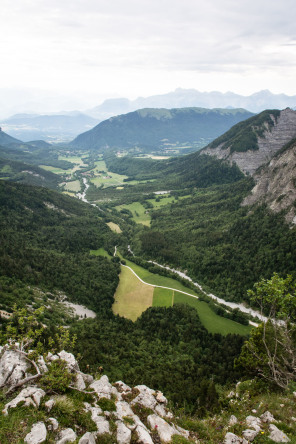 Trek autour des Hauts Plateaux – Vue sur La Richardière