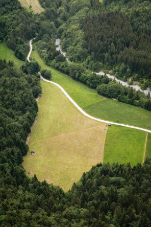 Trek autour des Hauts Plateaux – Vue sur La Richardière