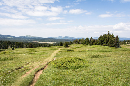 Trek autour des Hauts Plateaux – Entre le pas des Chattons et la Grande Cabane