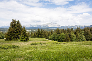 Trek autour des Hauts Plateaux – GR91 puis GR93 jusqu'au chalet des Ours