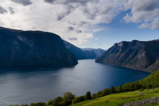 Aurlandsfjord et Nærøyfjord